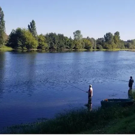 Mobil Climatisé - 6 Pers. - Api-1-52-2817 * Badefols-sur-Dordogne