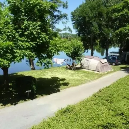 Mobil 6 Pers, Terrasse, Vue Riviere - Api-1-52-734 * Badefols-sur-Dordogne