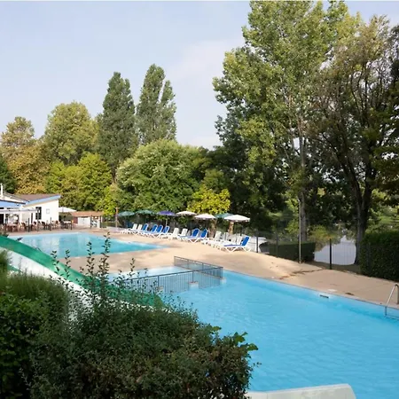 Mobil Home 6 Pers, Terrasse, Vue Riviere - Api-1-52-734 * Badefols-sur-Dordogne